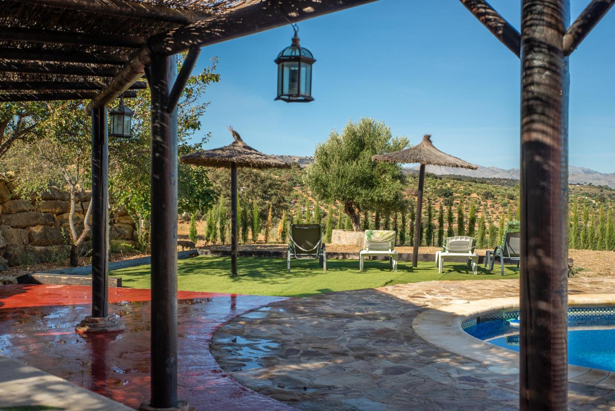 Villa Mariana Ронда Экстерьер фото