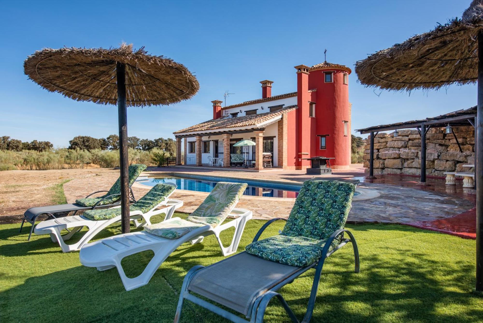 Villa Mariana Ронда Экстерьер фото