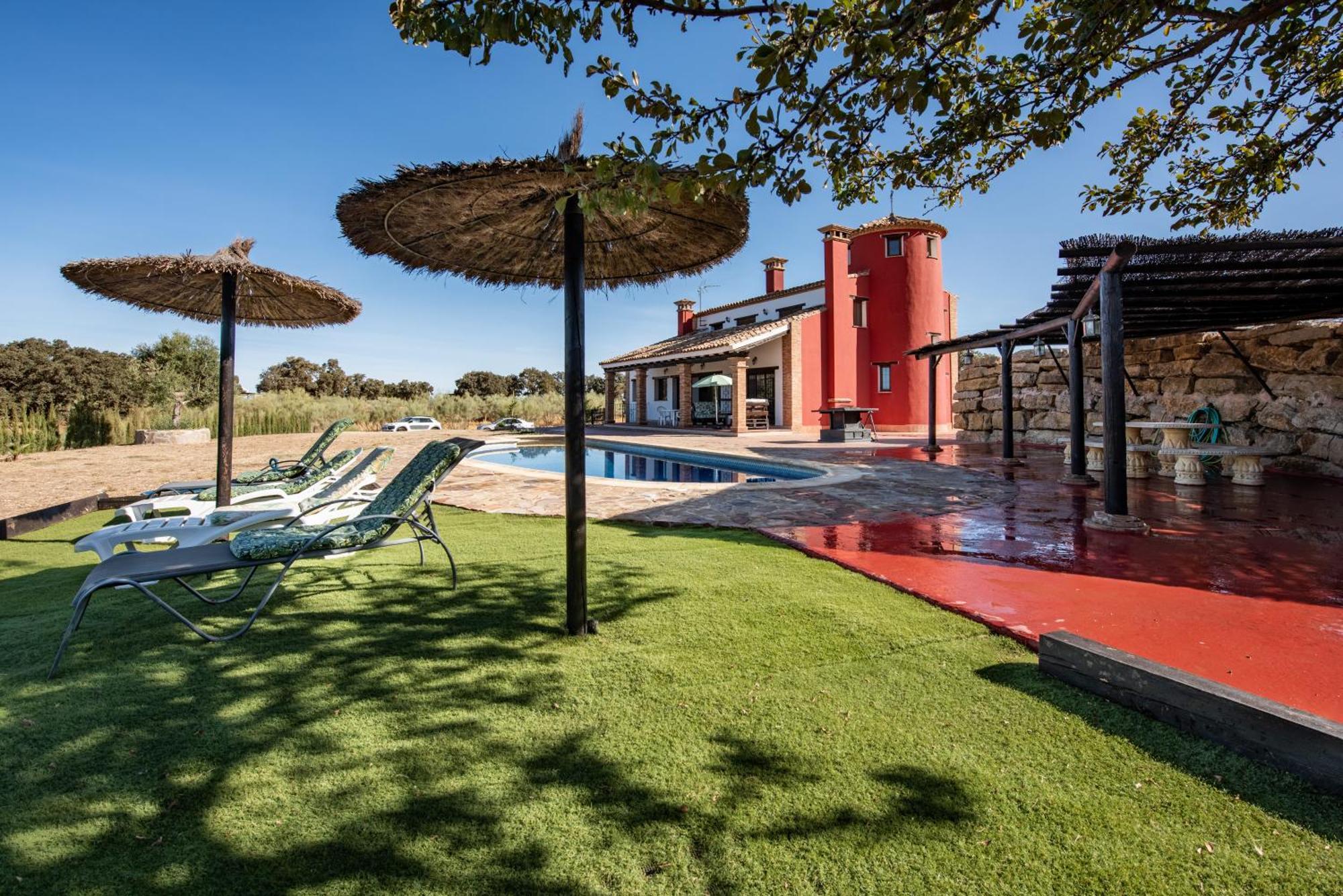 Villa Mariana Ронда Экстерьер фото