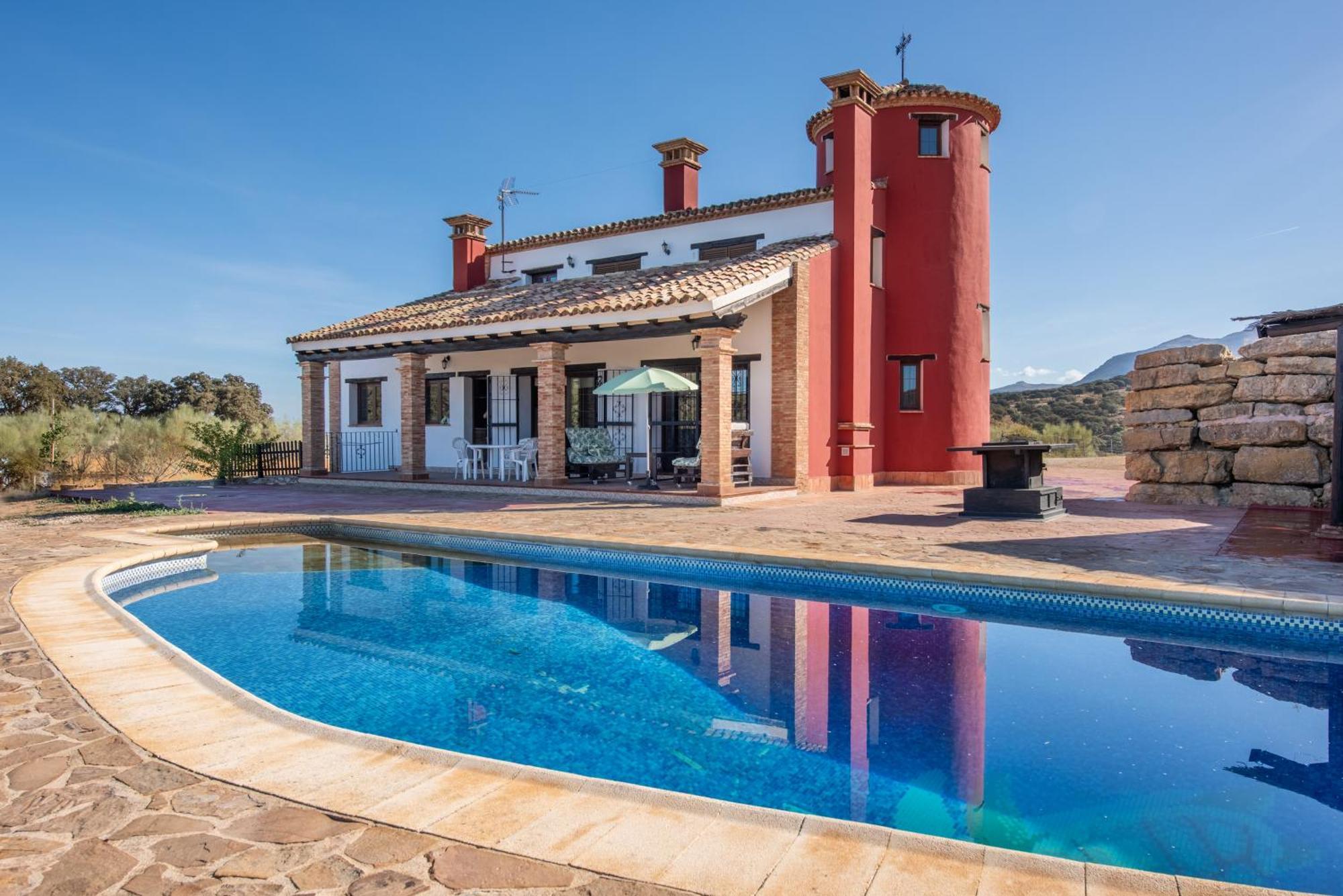 Villa Mariana Ронда Экстерьер фото